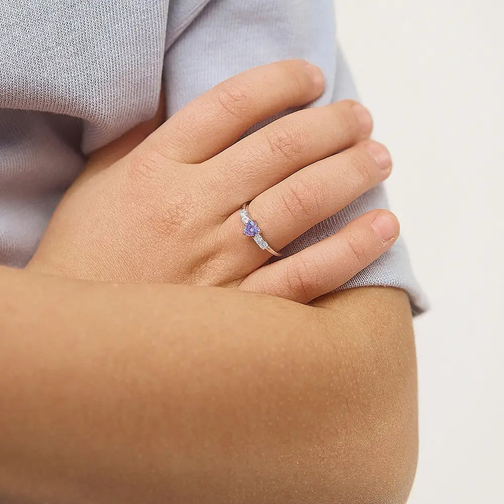 Indigo Heart Solitaire