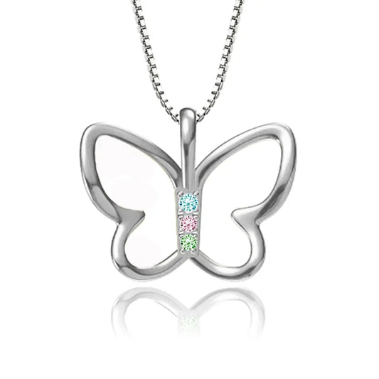 Butterfly Necklace in Sterling