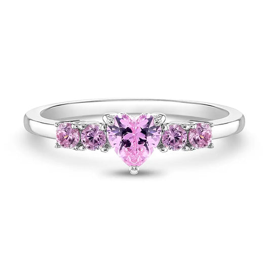 Pink Heart Solitaire