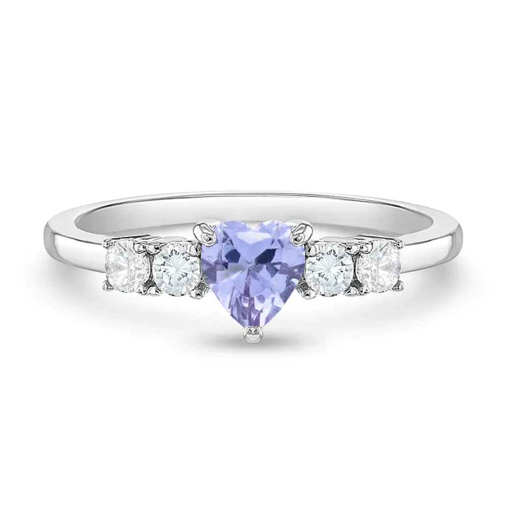 Indigo Heart Solitaire