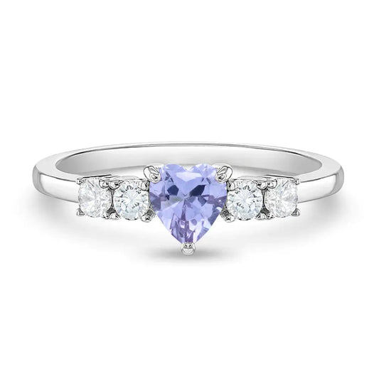 Indigo Heart Solitaire