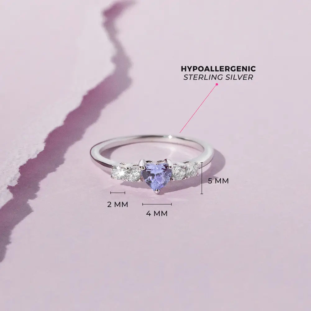 Indigo Heart Solitaire
