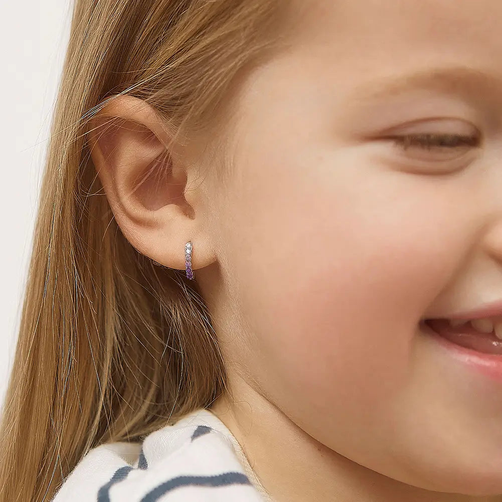 Ombre Hoops